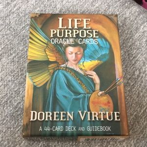 TAROT PURPOSE Oracle cards by Doreen Virtue with Guidebook
